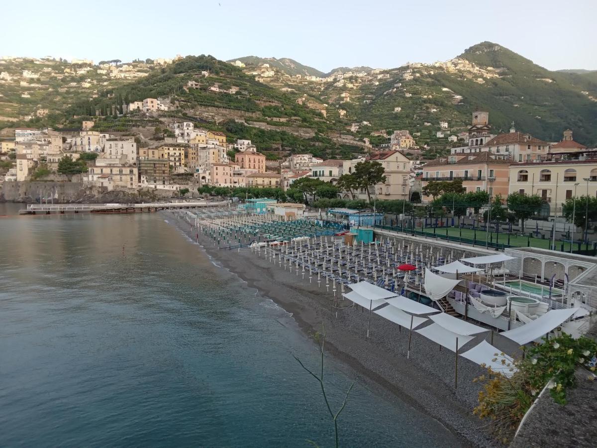 Takeamalficoast Minori Center Villa Eksteriør billede
